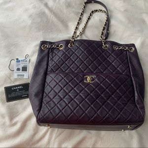 Chanel drawstring bag